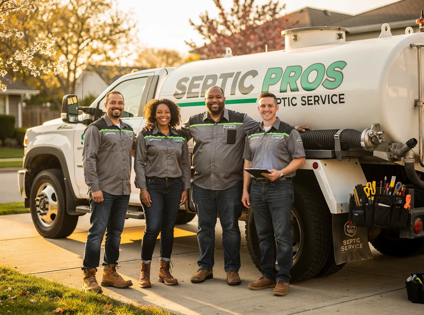 Septic Tank Pumping company in Schlater, MS