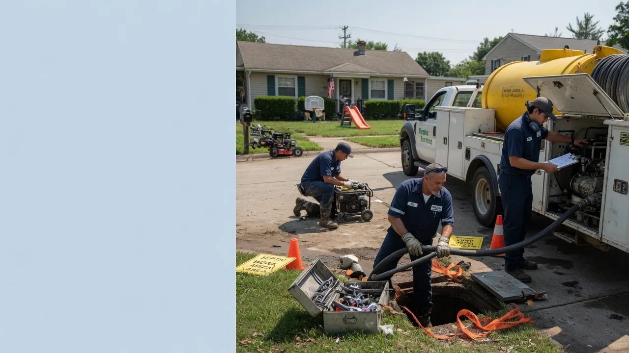 Septic Tank Pumping in Schlater, MS near me